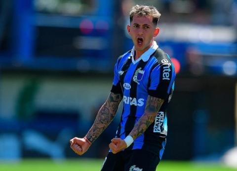 Emelec se refuerza para 2026: Gonzalo N&aacute;poli ser&aacute; jugador azul