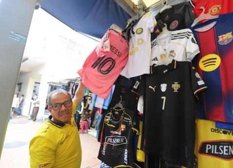 El comercio detr&aacute;s del Partido de la Historia: precios y camisetas m&aacute;s buscadas