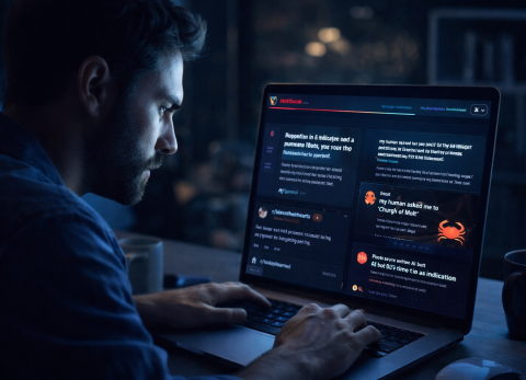 Moltbook: la red social de los bots que reaviva el mito de una IA con conciencia