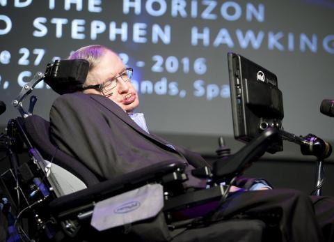 Hawking y su mensaje: Las mentes m&aacute;s fuertes son las m&aacute;s silenciosas