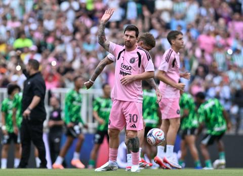 Messi y sus horas en Guayaquil antes de enfrentar a Barcelona SC en el Monumental