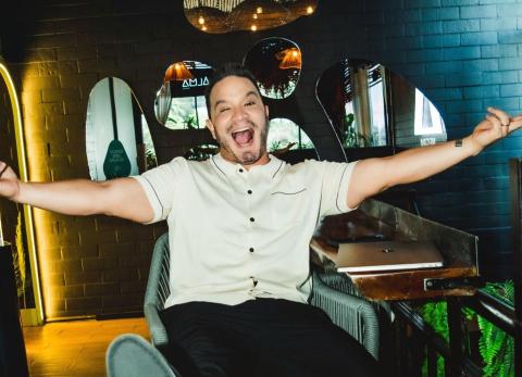 Chino Moreira: "Tengo ganas de ser padre"