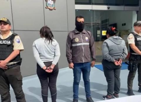 Caen en Quito dos mujeres acusadas de estafar con billetes falsos: as&iacute; operaban