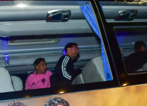 Lionel Messi aterriza en Guayaquil para disputar el Partido de la Historia