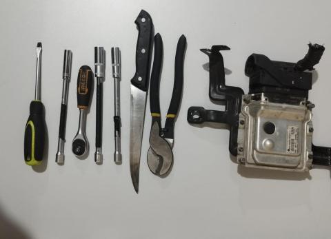 Robo en Tumbaco termina con disparos contra polic&iacute;as y un joven capturado