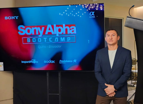 Sony Alpha Bootcamp fomenta creatividad y aprendizaje pr&aacute;ctico en fotograf&iacute;a y video