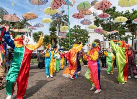 Quito abre sus calles a los carnavales m&aacute;s famosos del mundo
