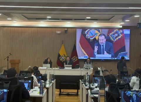 Sesi&oacute;n del Concejo de Quito no incluy&oacute; tratamiento del r&iacute;o Monjas este 10 de febrero