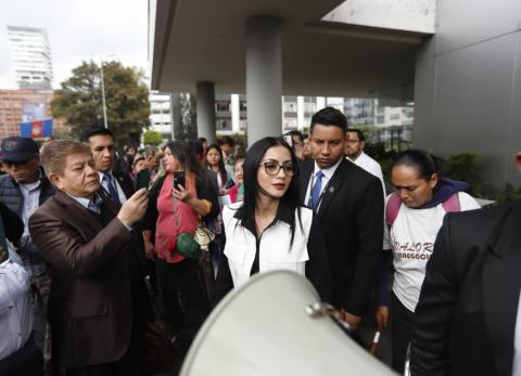 Veloz se al&iacute;nea a la idea de persecuci&oacute;n pol&iacute;tica tras arresto de Aquiles &Aacute;lvarez