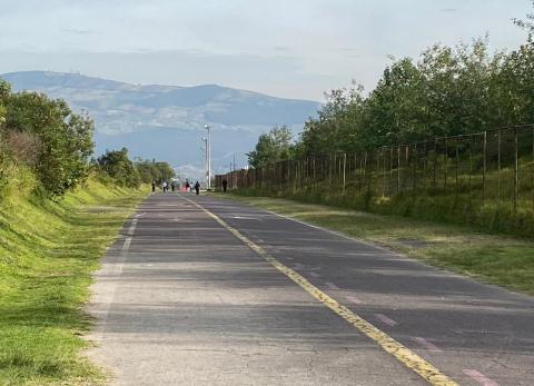 Parque Bicentenario sin luz: denuncian riesgo por luminarias apagadas en Quito