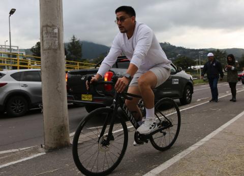 Ciclov&iacute;a de la Ruta Viva est&aacute; golpeada por el deterioro