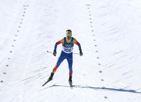 Klaus Jungbluth culmin&oacute; su participaci&oacute;n en los Juegos Ol&iacute;mpicos de Invierno 2026