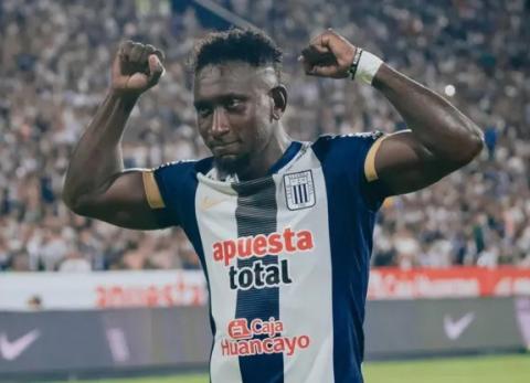 Alianza Lima conden&oacute; declaraciones racistas contra el ecuatoriano Eryc Castillo