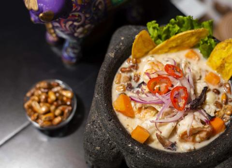 Pucar&aacute;, cocina peruana con acento nacional