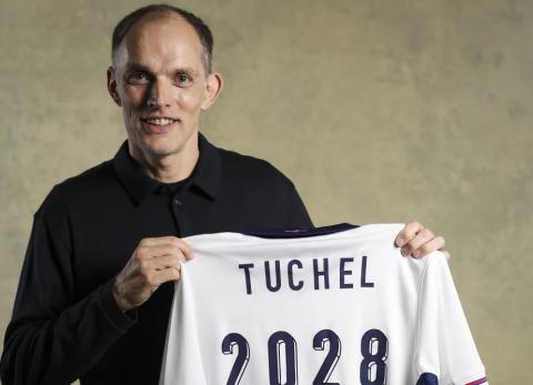 Thomas Tuchel hasta 2028: Inglaterra asegura su DT por 4 a&ntilde;os m&aacute;s