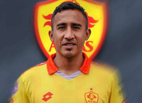 Danny Luna es el nuevo 10 de Aucas para la temporada 2026