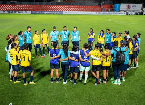 Ecuador Sub-20 femenina va por el cupo al Mundial de Polonia 2026 en el hexagonal