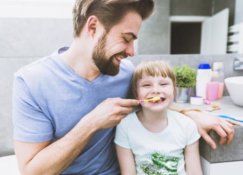 Salud oral infantil: c&oacute;mo crear buenos h&aacute;bitos desde la infancia