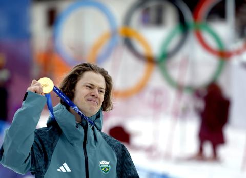 Lucas Pinheiro, primer oro de Brasil en Juegos Ol&iacute;mpicos de Invierno: &iquest;qui&eacute;n es?