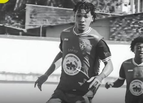 F&uacute;tbol ecuatoriano de luto, fallece el joven jugador Erwin Mina en accidente