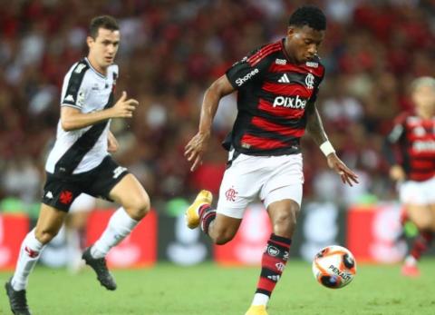 Botafogo vs Flamengo HOY: Hora y d&oacute;nde ver EN VIVO a Gonzalo Plata en el Cl&aacute;sico