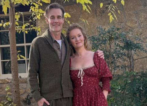 James Van Der Beek y su sue&ntilde;o de un rancho propio para su familia