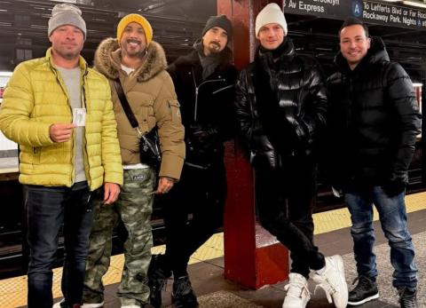 Backstreet Boys sue&ntilde;an con el Super Bowl 2027