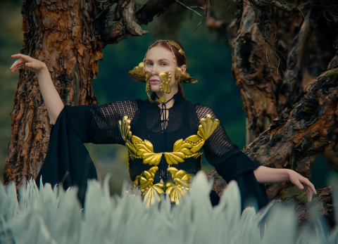 La Torre: la artista ecuatoriana que resalta la est&eacute;tica andina