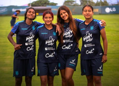 Ecuador vs Colombia Sub-20 femenina EN VIVO: horario y TV del hexagonal final