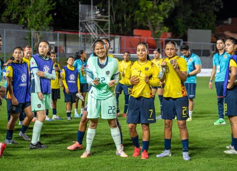 Ecuador vs Colombia duelo clave en el hexagonal Sub-20 femenino para el Mundial