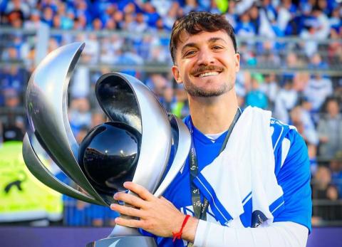 Pizzini, el refuerzo de Emelec: Estos son los trofeos internacionales que ha ganado