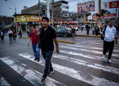 Elecciones Per&uacute;: 36 candidatos, entre un pr&oacute;fugo, un c&oacute;mico y la desilusi&oacute;n ciudadana
