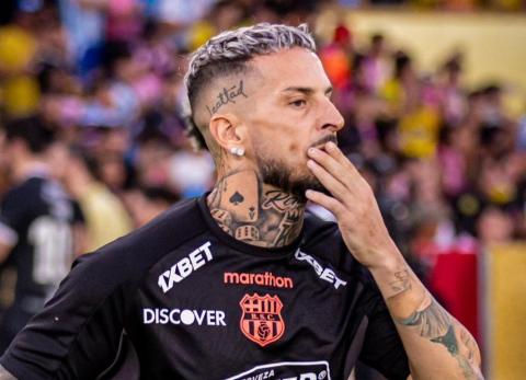 &iquest;Benedetto debuta con Barcelona SC? esto se sabe del argentino para Copa Libertadores