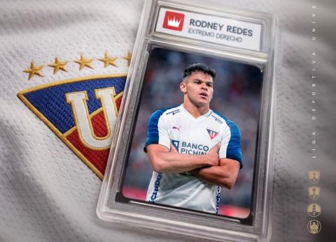 &iquest;Qui&eacute;n es Rodney Redes, el nuevo fichaje de Liga de Quito?