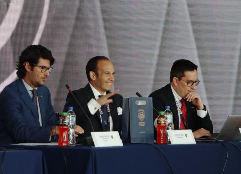 Elecciones FEF: Francisco Egas inscribi&oacute; su candidatura con esta lista