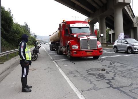 Control al transporte pesado deja m&aacute;s de 600 sancionados en Quito