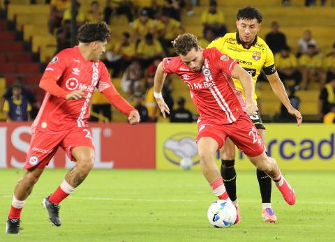 Barcelona (0) SC vs Argentinos Juniors (1): revive el minuto a minuto del partido