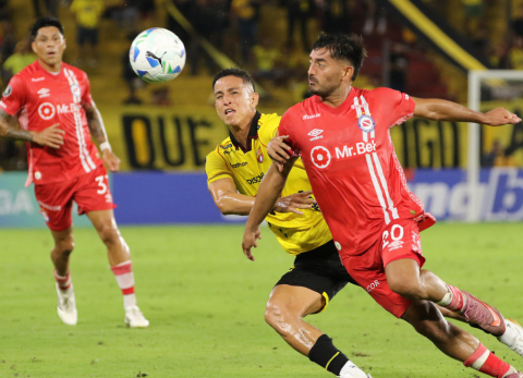 Barcelona SC perdi&oacute; 1-0 ante Argentinos Juniors en la Copa Libertadores 2026
