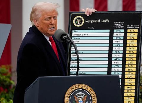 Supremo de EE.UU. declara ilegales los aranceles impuestos por Trump