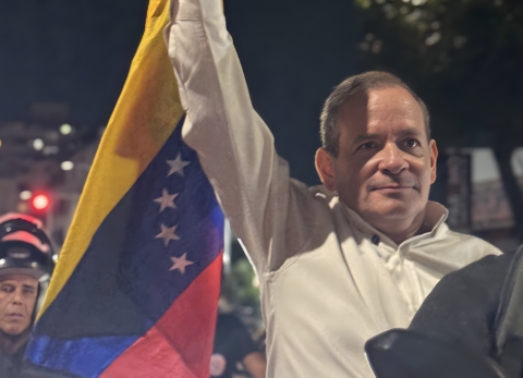 Opositor Juan Pablo Guanipa anuncia libertad plena tras amnist&iacute;a en Venezuela