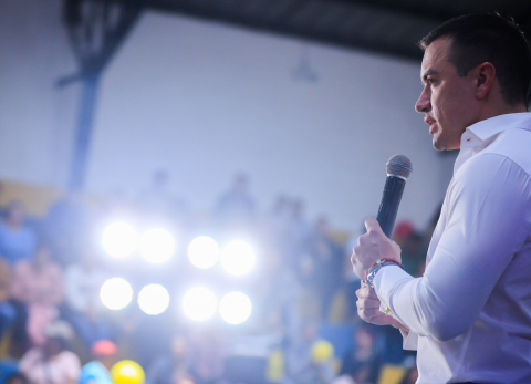 &iquest;C&oacute;mo frenar las vacunas? Noboa revela su plan contra las extorsiones