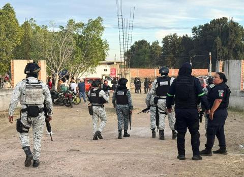 Ataque armado en parque infantil de M&eacute;xico deja al menos ocho menores heridos