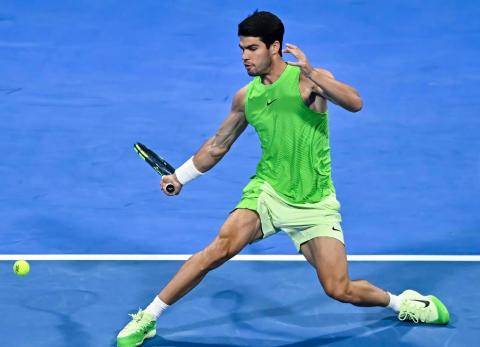 Carlos Alcaraz avanza a la final de Doha y sue&ntilde;a con nuevo trofeo ATP