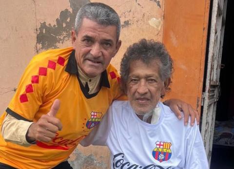 Seis veces campe&oacute;n con Barcelona SC: V&iacute;ctor Mendoza necesita ayuda urgente