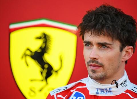 Charles Leclerc (Ferrari) termina la pretemporada de F&oacute;rmula 1 como el m&aacute;s r&aacute;pido
