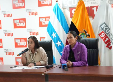 Seis provincias en alerta roja por lluvias: COE activa protocolos de emergencia