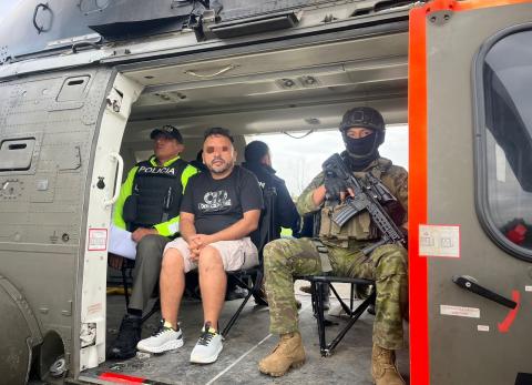 Capturan en Ecuador a alias Miz&oacute;n, l&iacute;der de Los Maracuchos requerido en Colombia