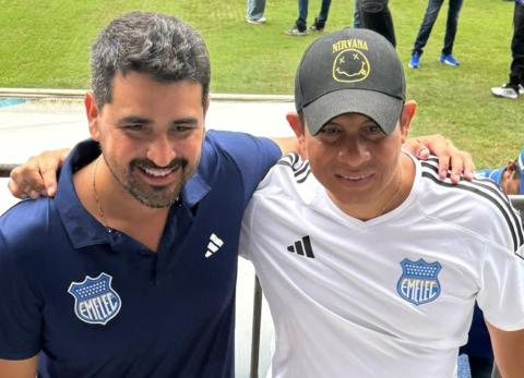 Emelec ya tiene presidente: Jos&eacute; Jim&eacute;nez confirma que no habr&aacute; Explosi&oacute;n Azul