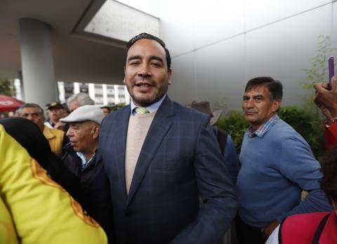 Posible destituci&oacute;n del asamble&iacute;sta Juan Andr&eacute;s Gonz&aacute;lez se definir&aacute; en Samborond&oacute;n