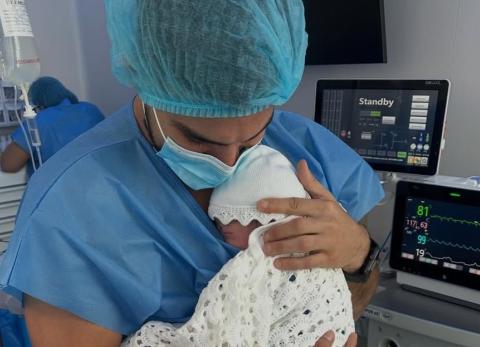 Carlos Scavone: La cig&uuml;e&ntilde;a lleg&oacute; a su hogar